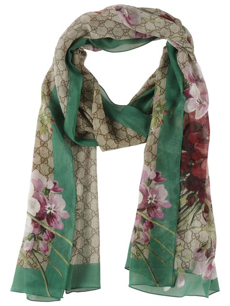 gucci green scaf wwomen|Gucci Scarves for Women .